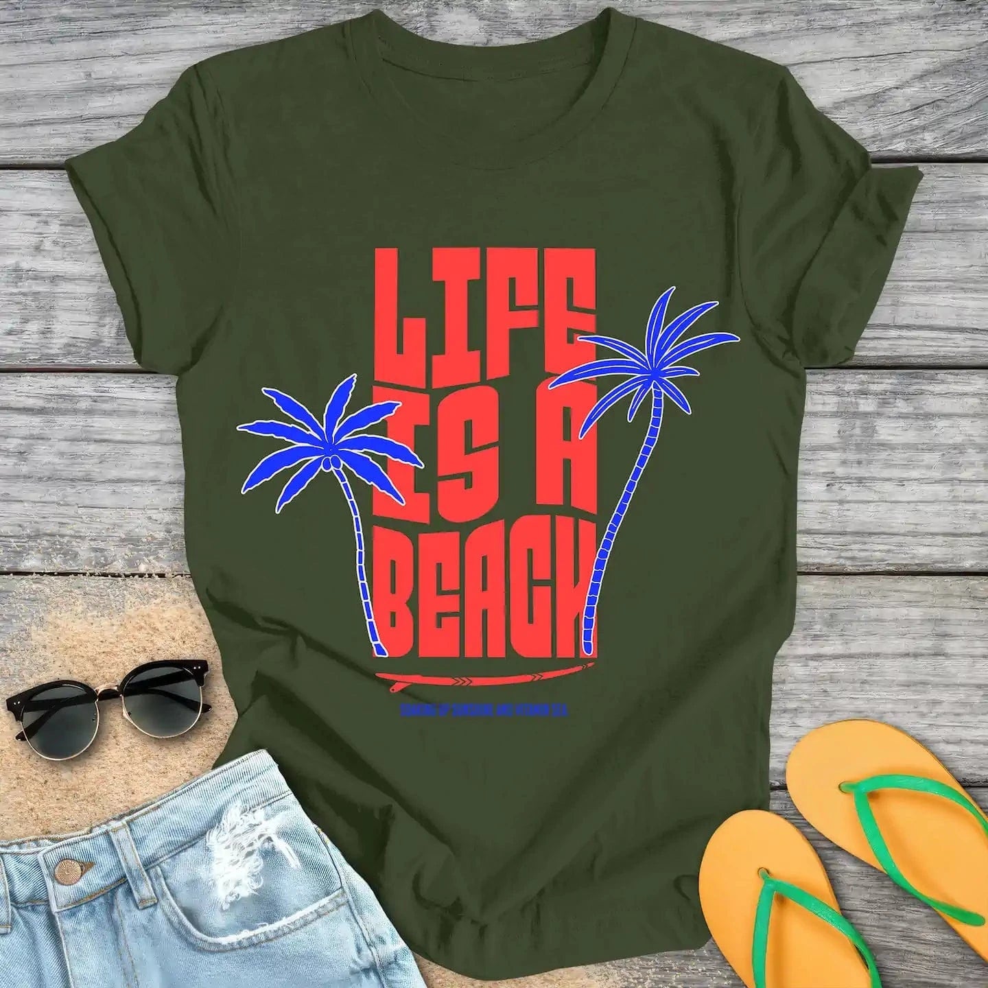 LIFE IS A BEACH