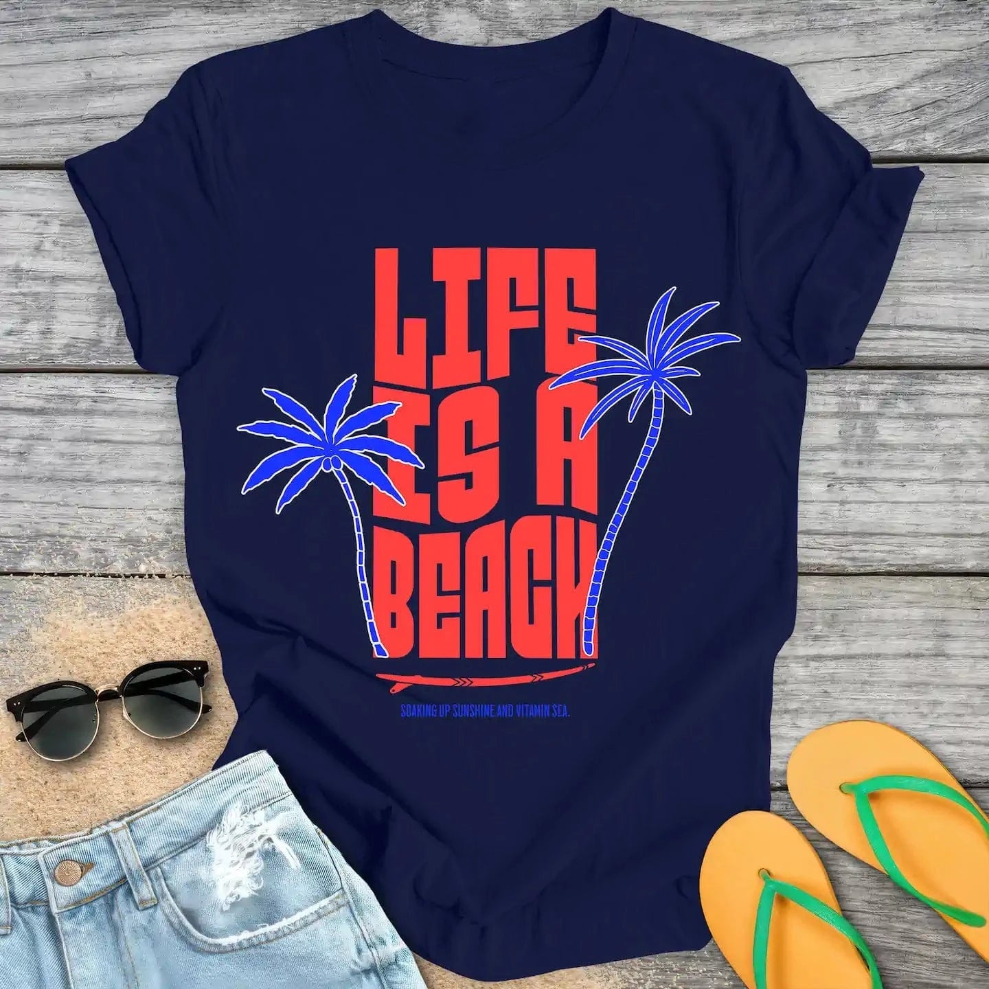 LIFE IS A BEACH