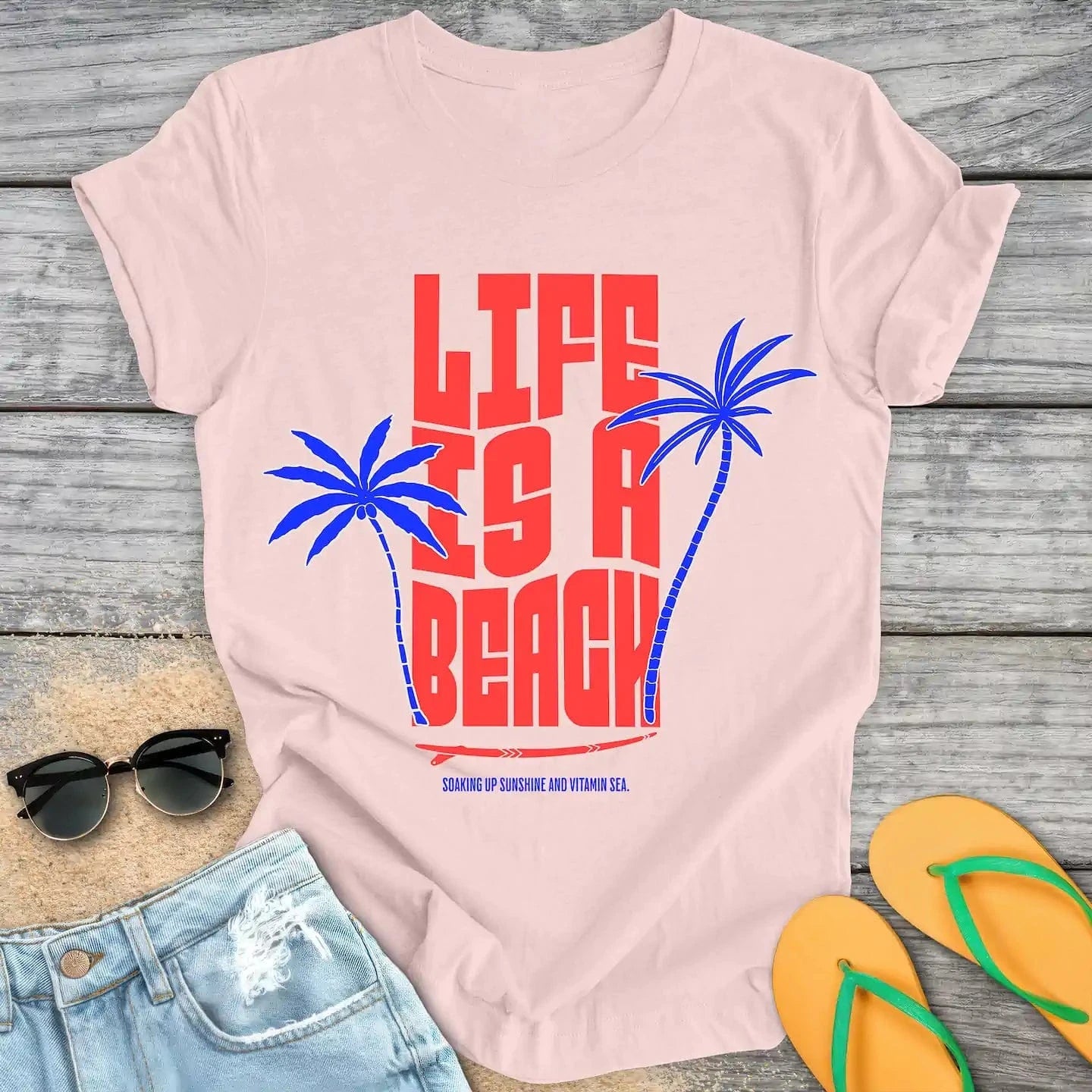LIFE IS A BEACH