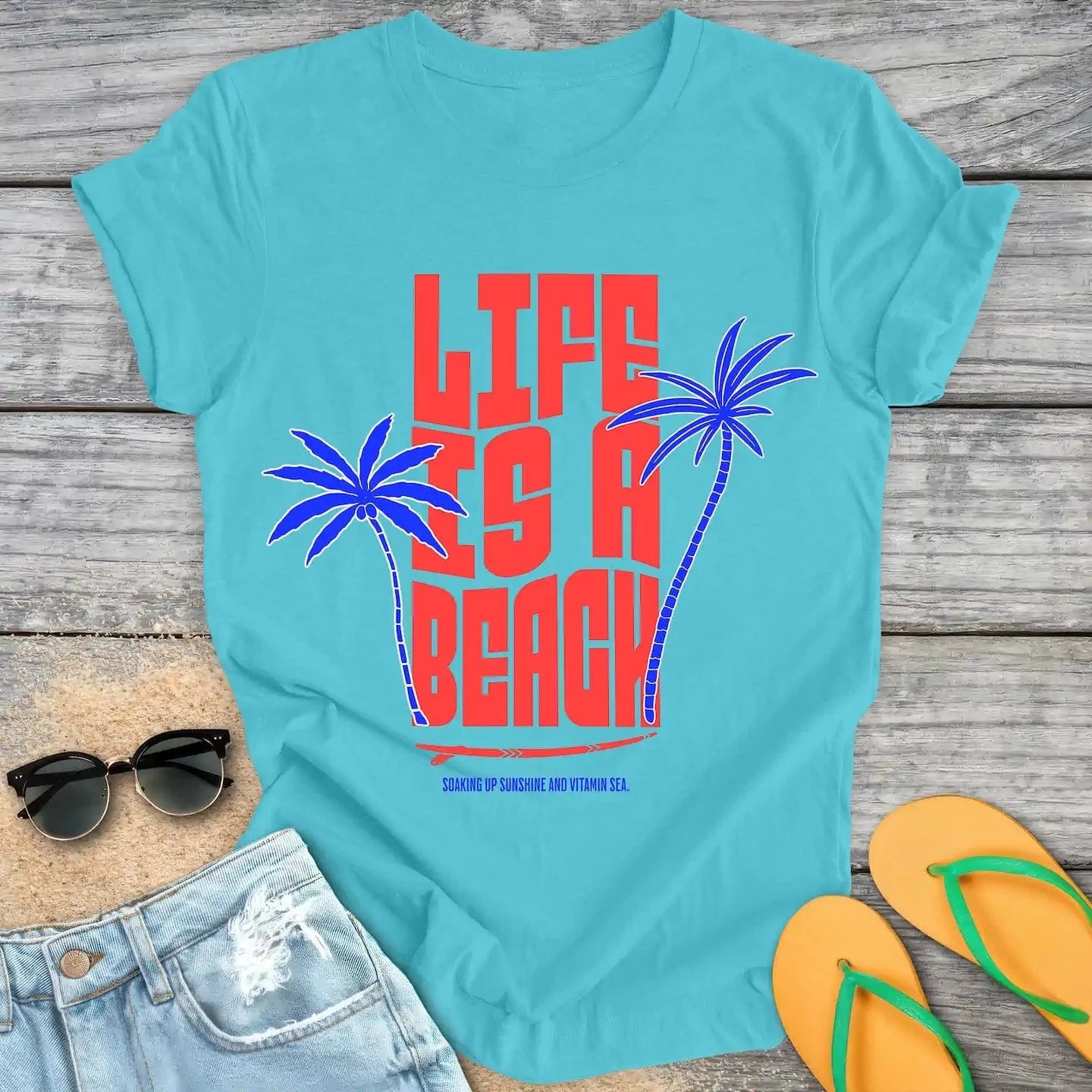 LIFE IS A BEACH