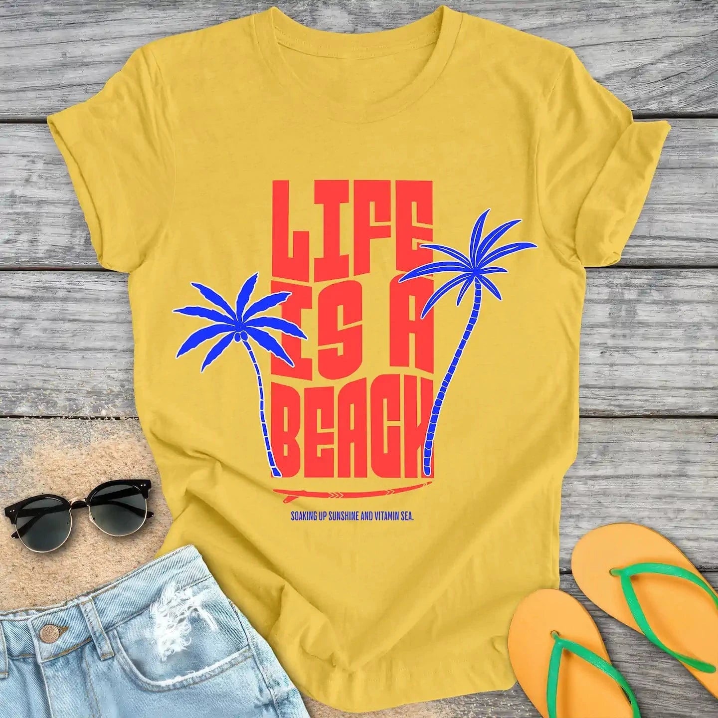 LIFE IS A BEACH