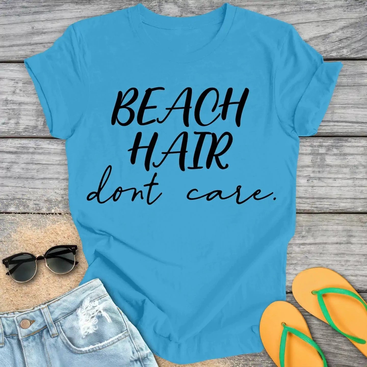 Beach Hair Dont Care