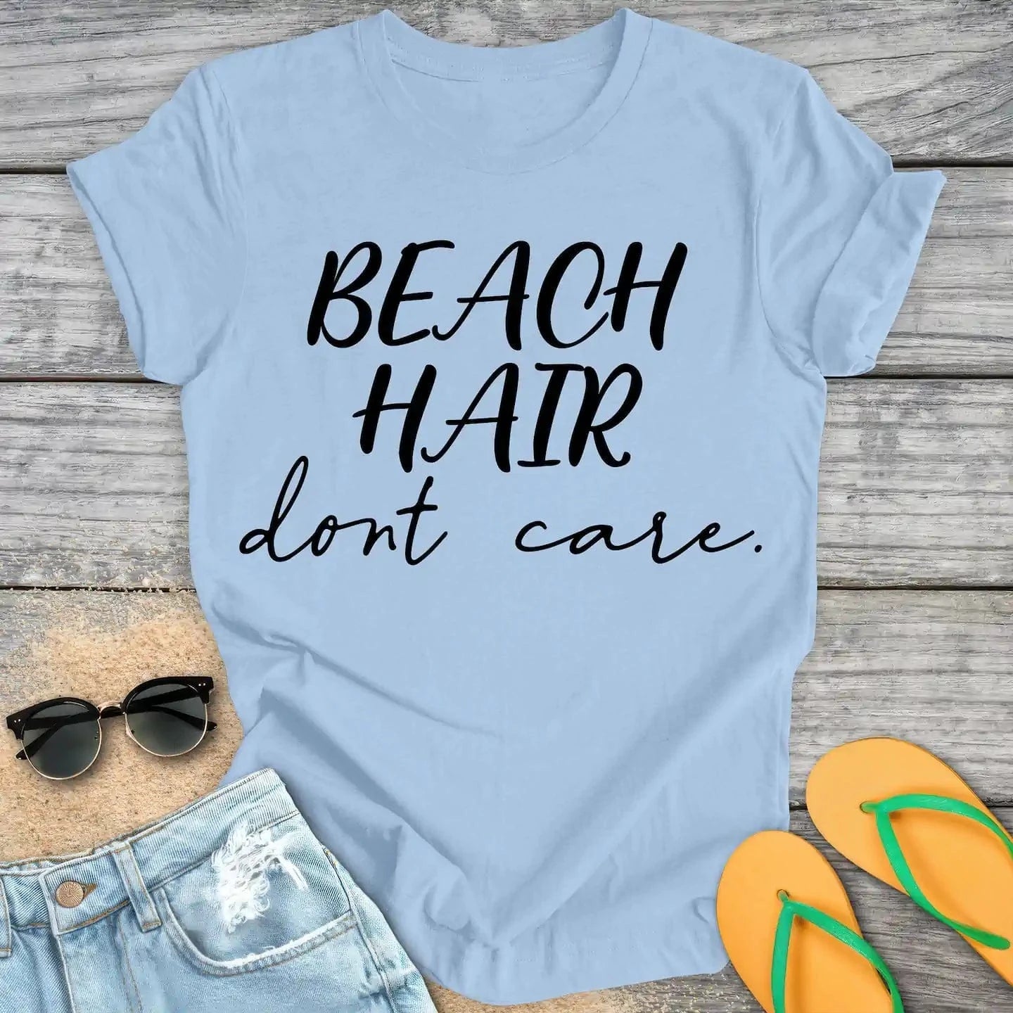 Beach Hair Dont Care
