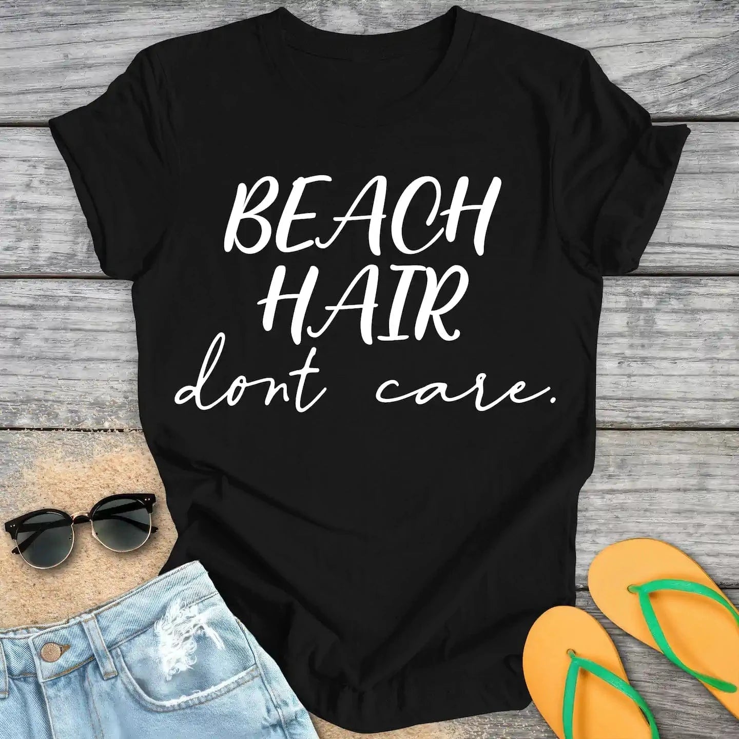 Beach Hair Dont Care