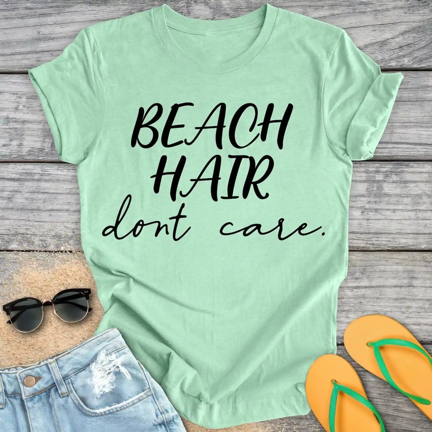Beach Hair Dont Care