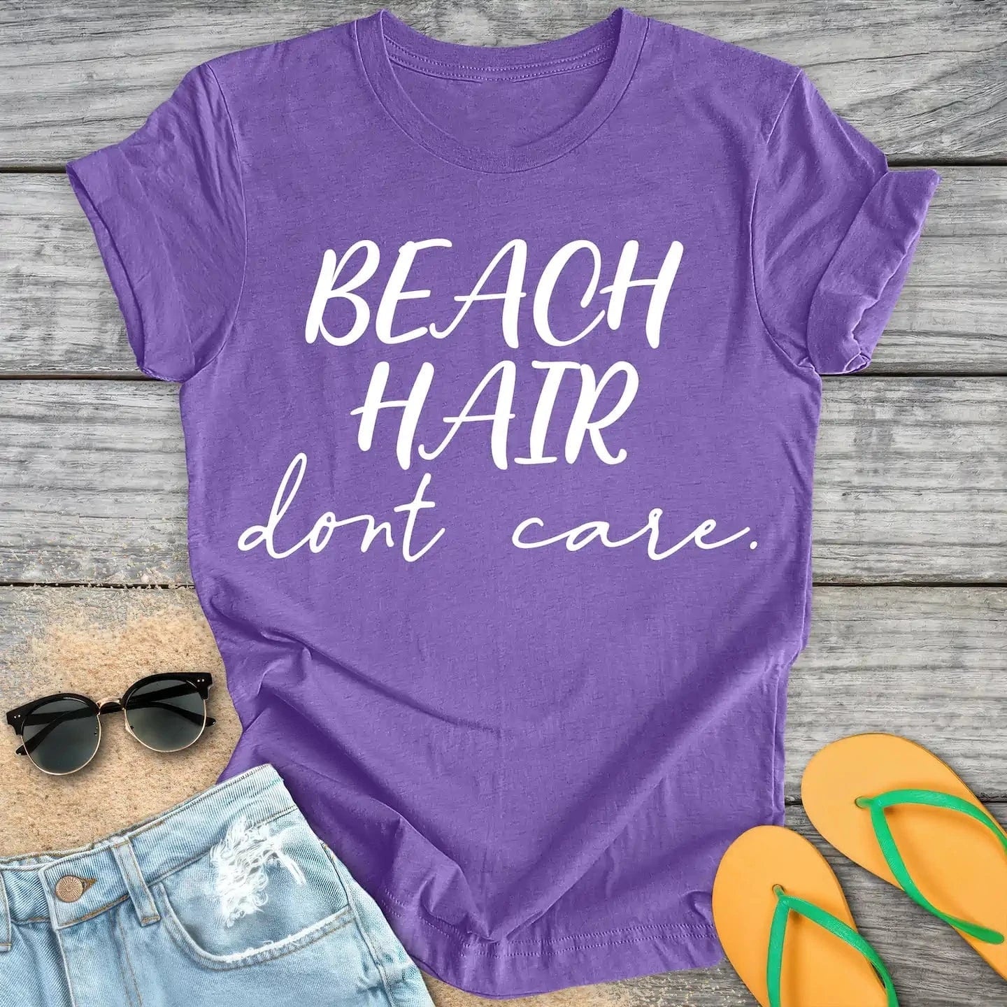 Beach Hair Dont Care