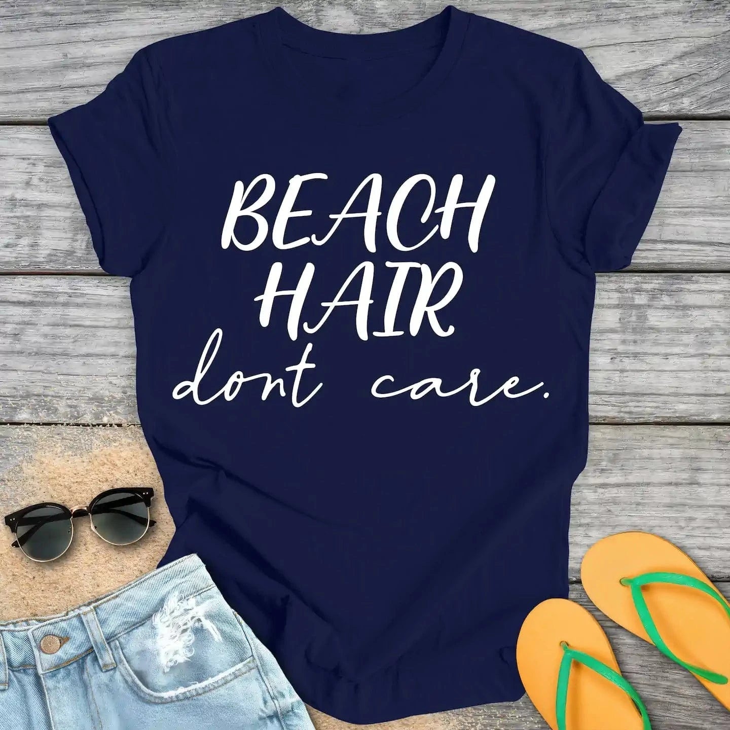 Beach Hair Dont Care