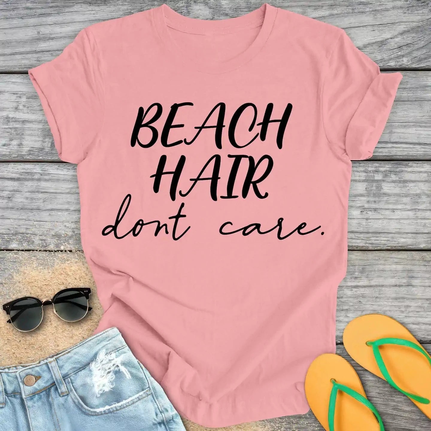 Beach Hair Dont Care