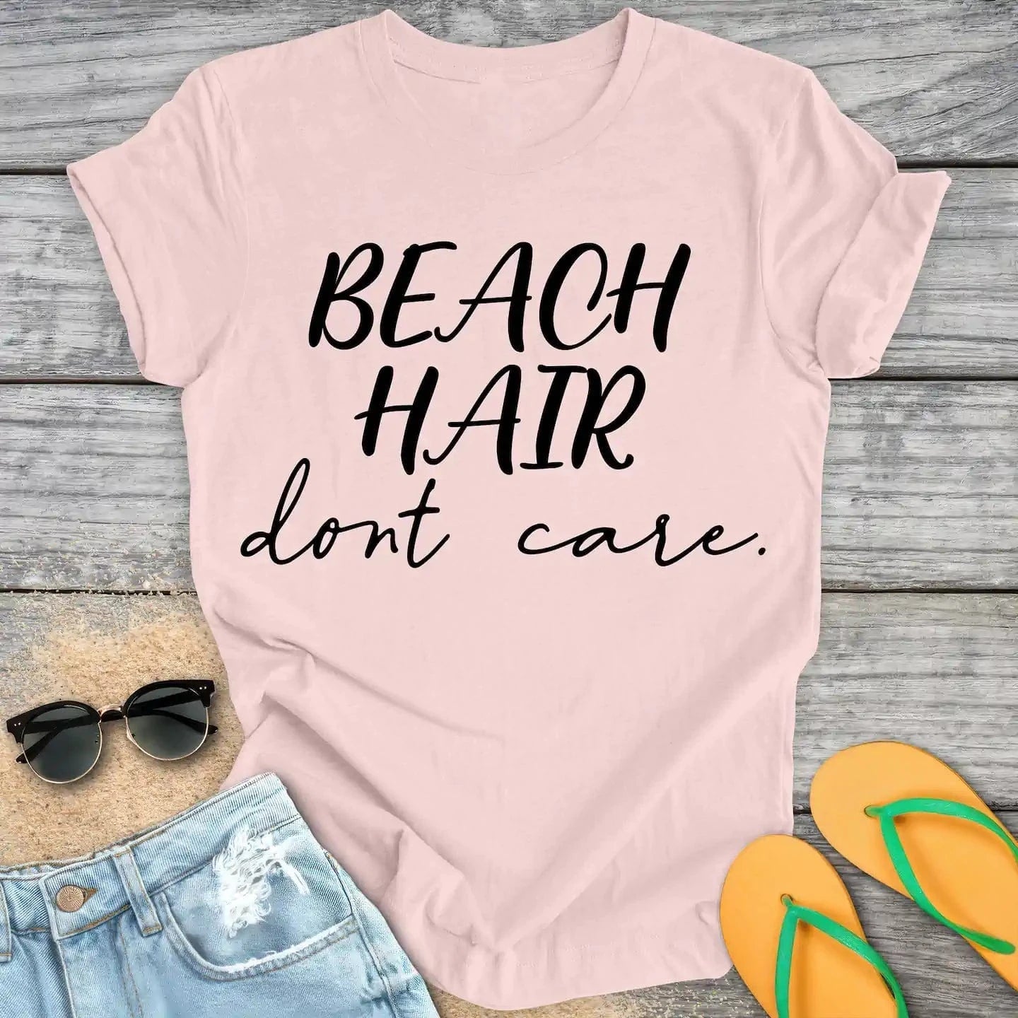 Beach Hair Dont Care