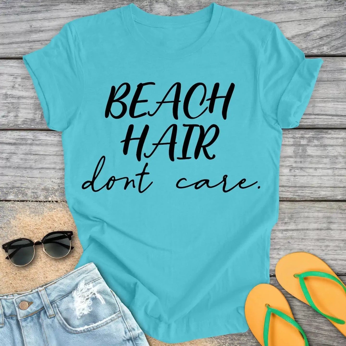 Beach Hair Dont Care
