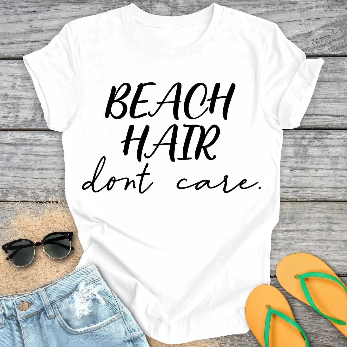 Beach Hair Dont Care
