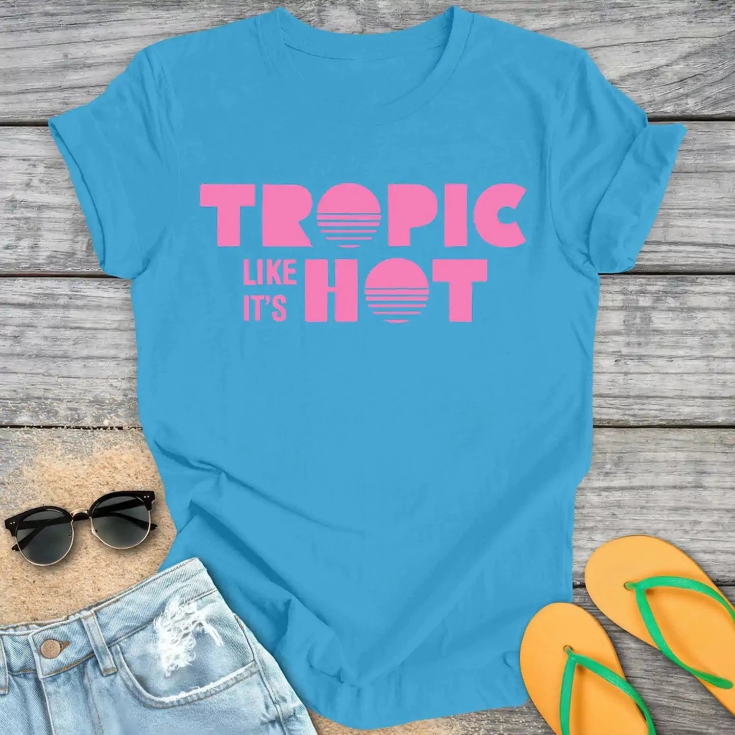 Tropic Like Its Hot