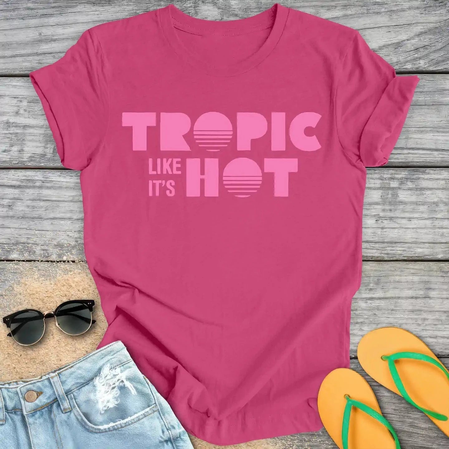 Tropic Like Its Hot
