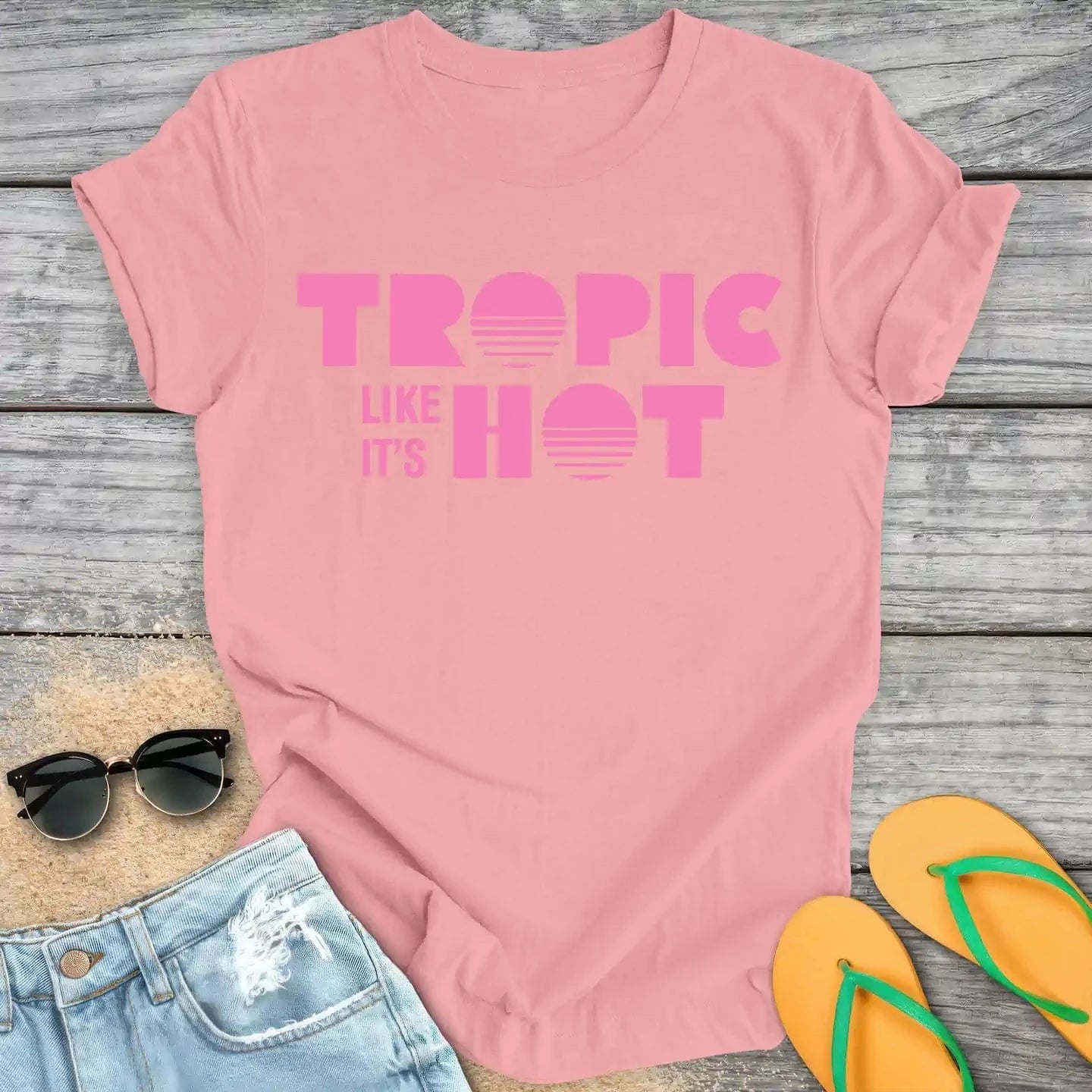 Tropic Like Its Hot