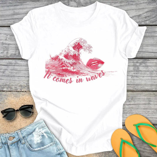 It Comes In Waves