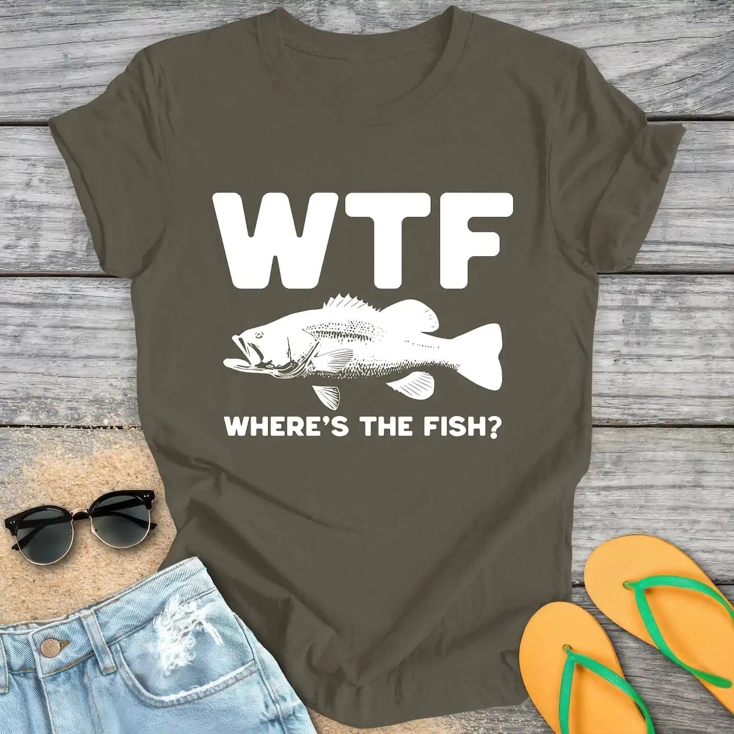WTF Wheres The Fish
