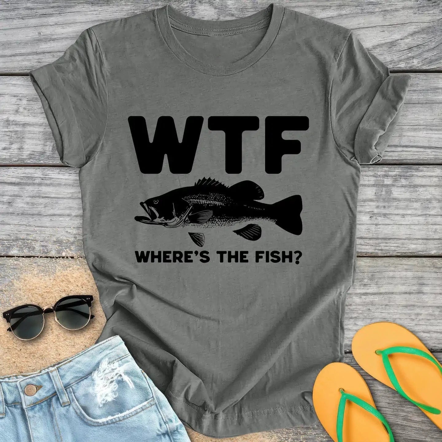WTF Wheres The Fish