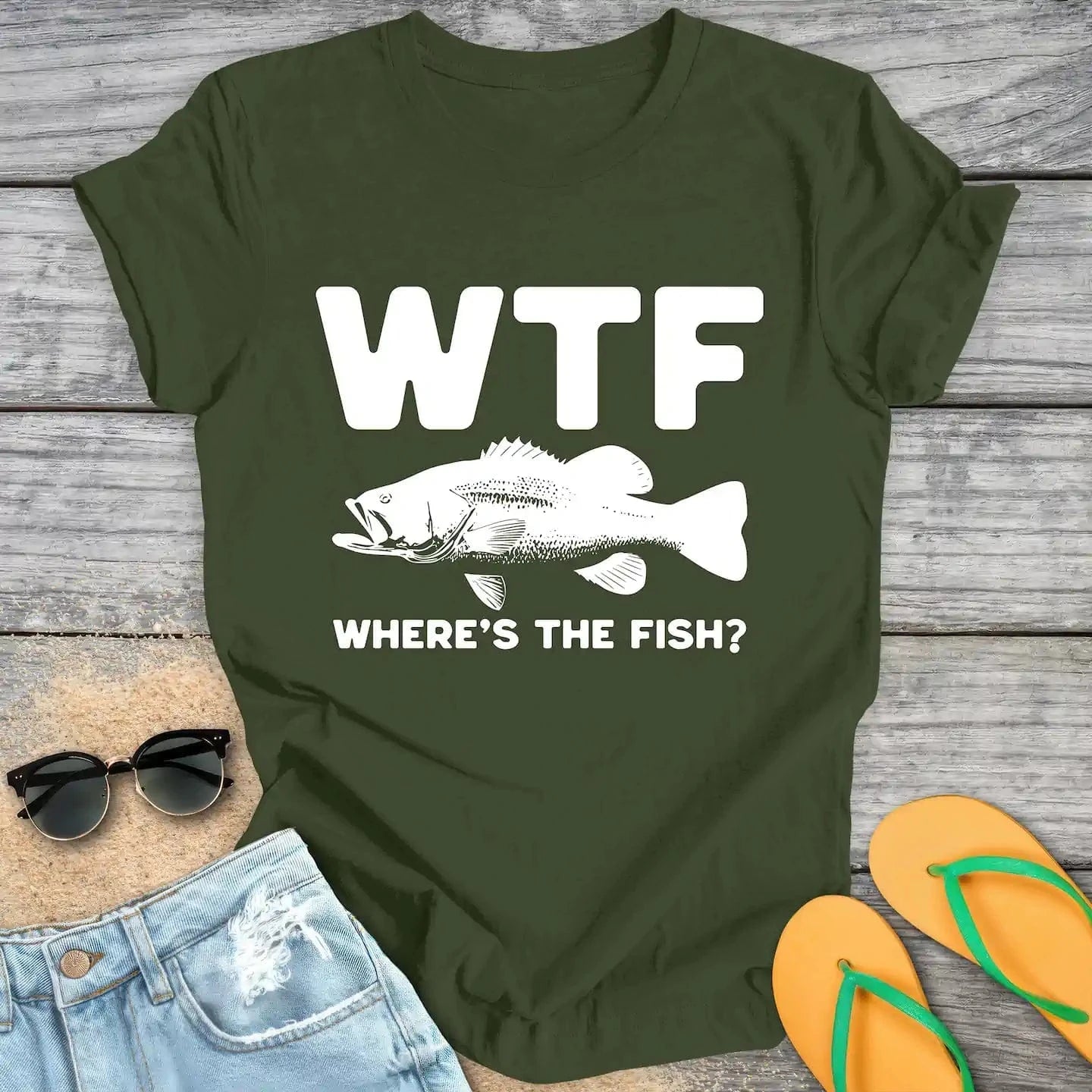 WTF Wheres The Fish