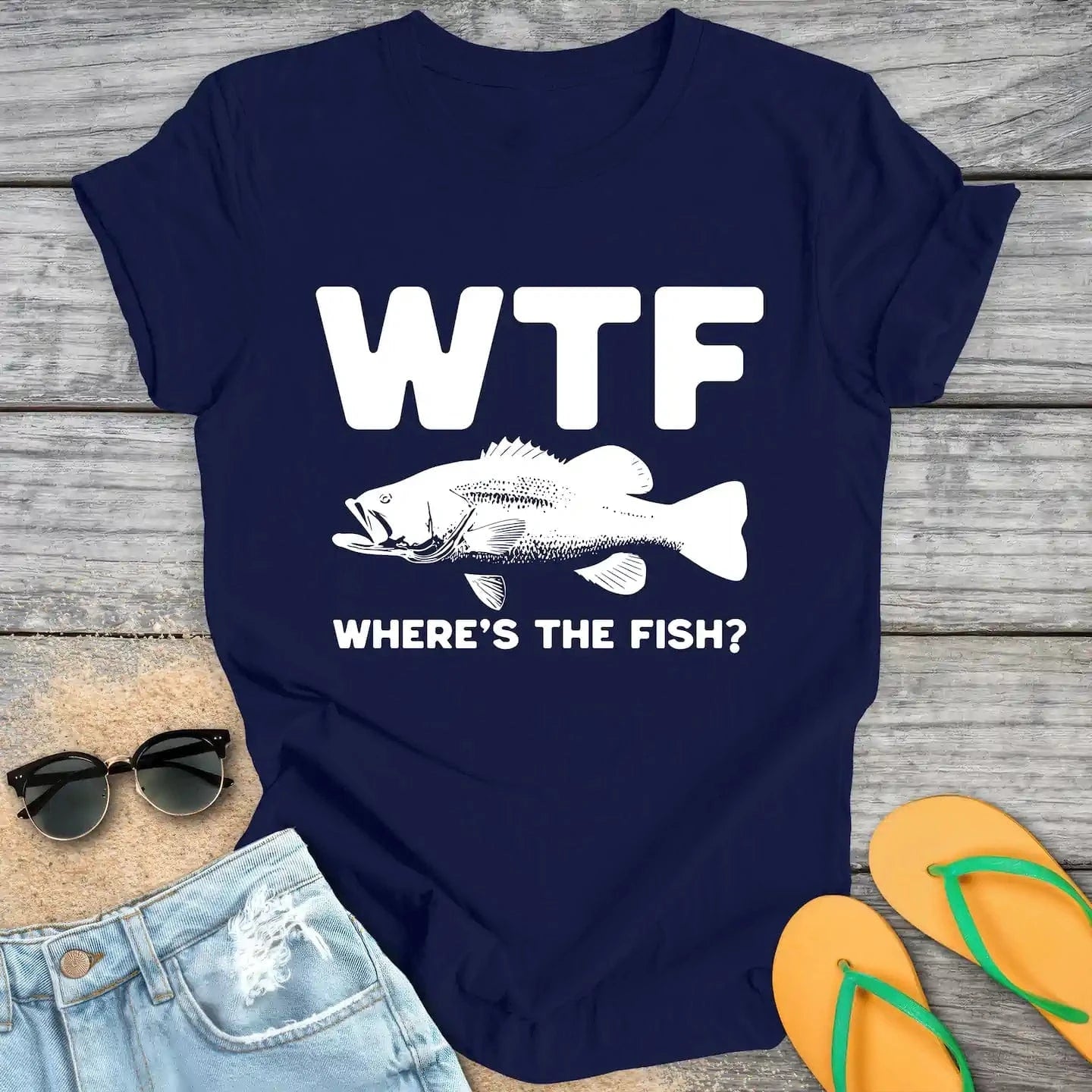 WTF Wheres The Fish