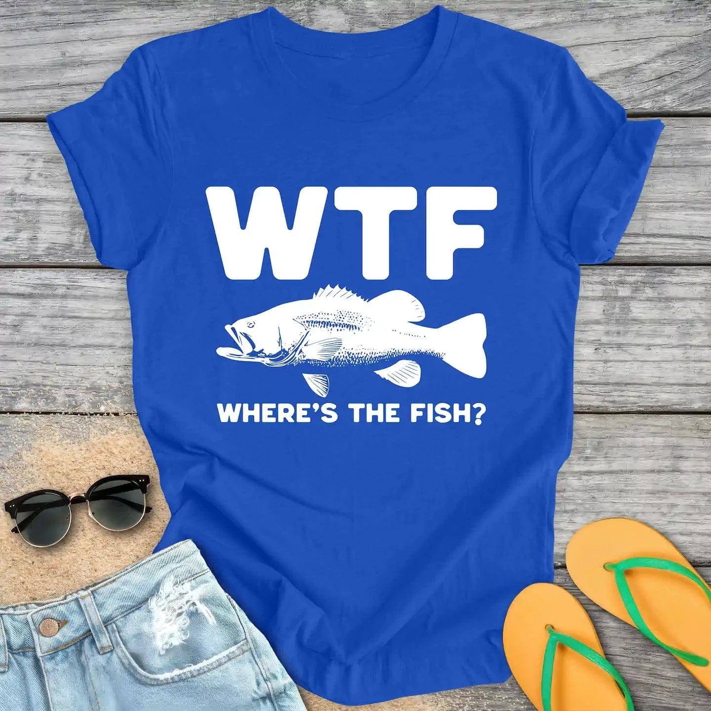 WTF Wheres The Fish