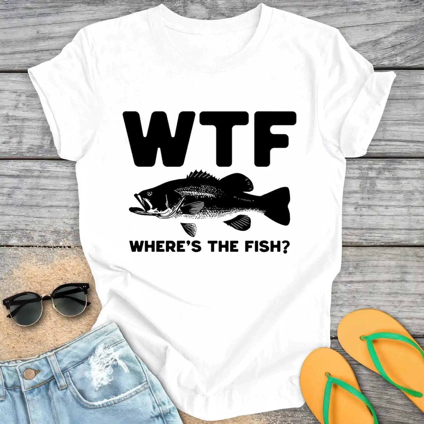 WTF Wheres The Fish