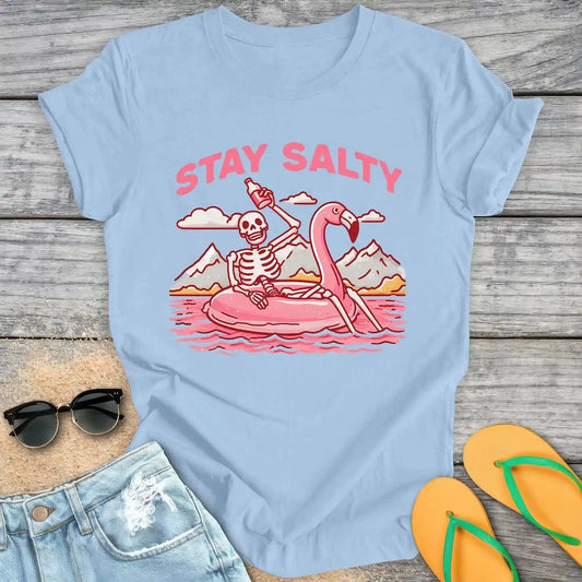 Stay Salty Skeleton