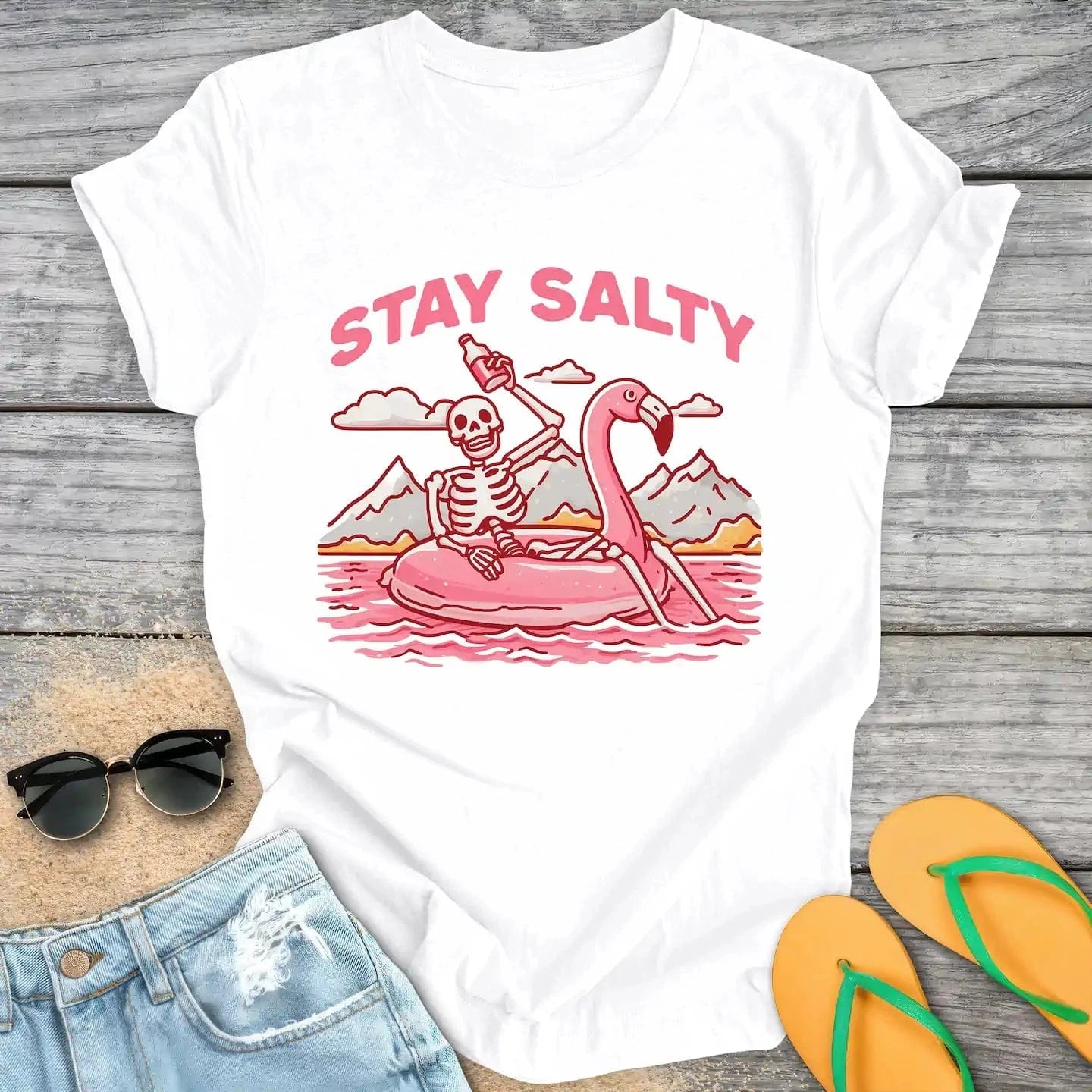 Stay Salty Skeleton