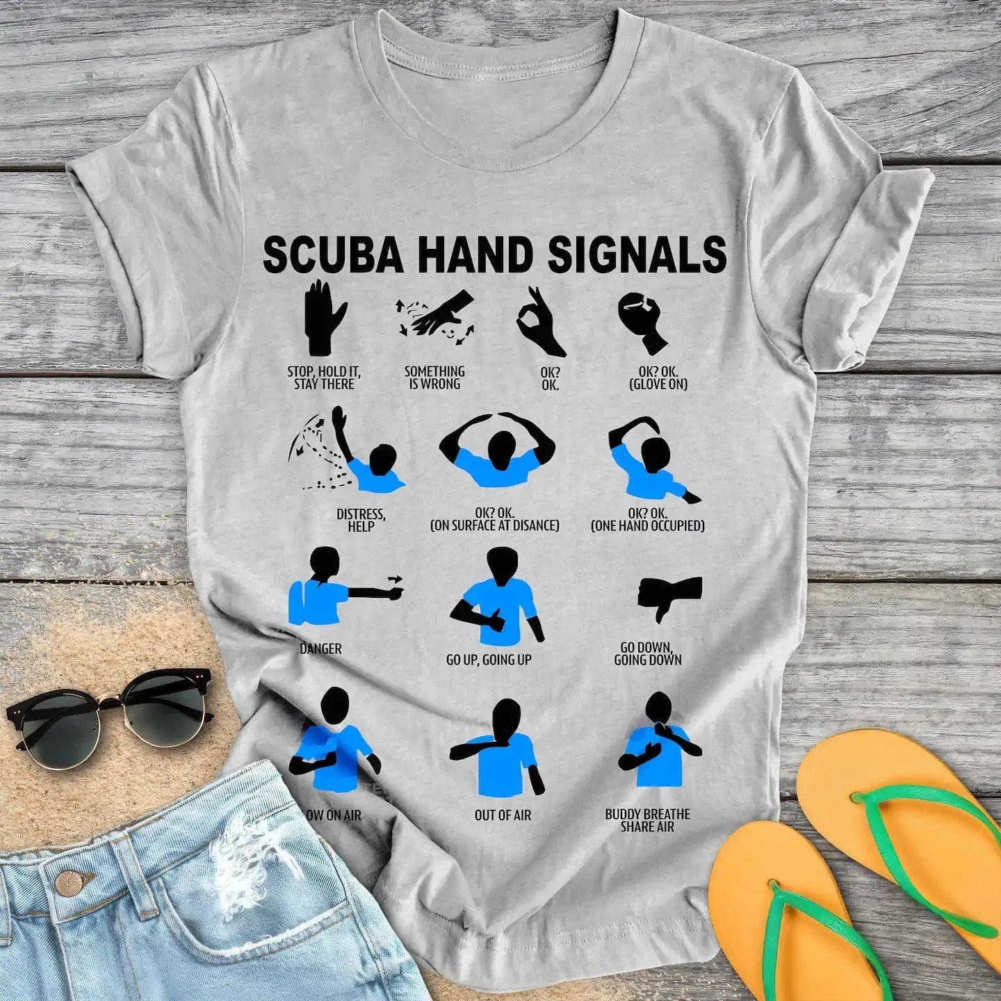 Scuba Diving Hand Signals