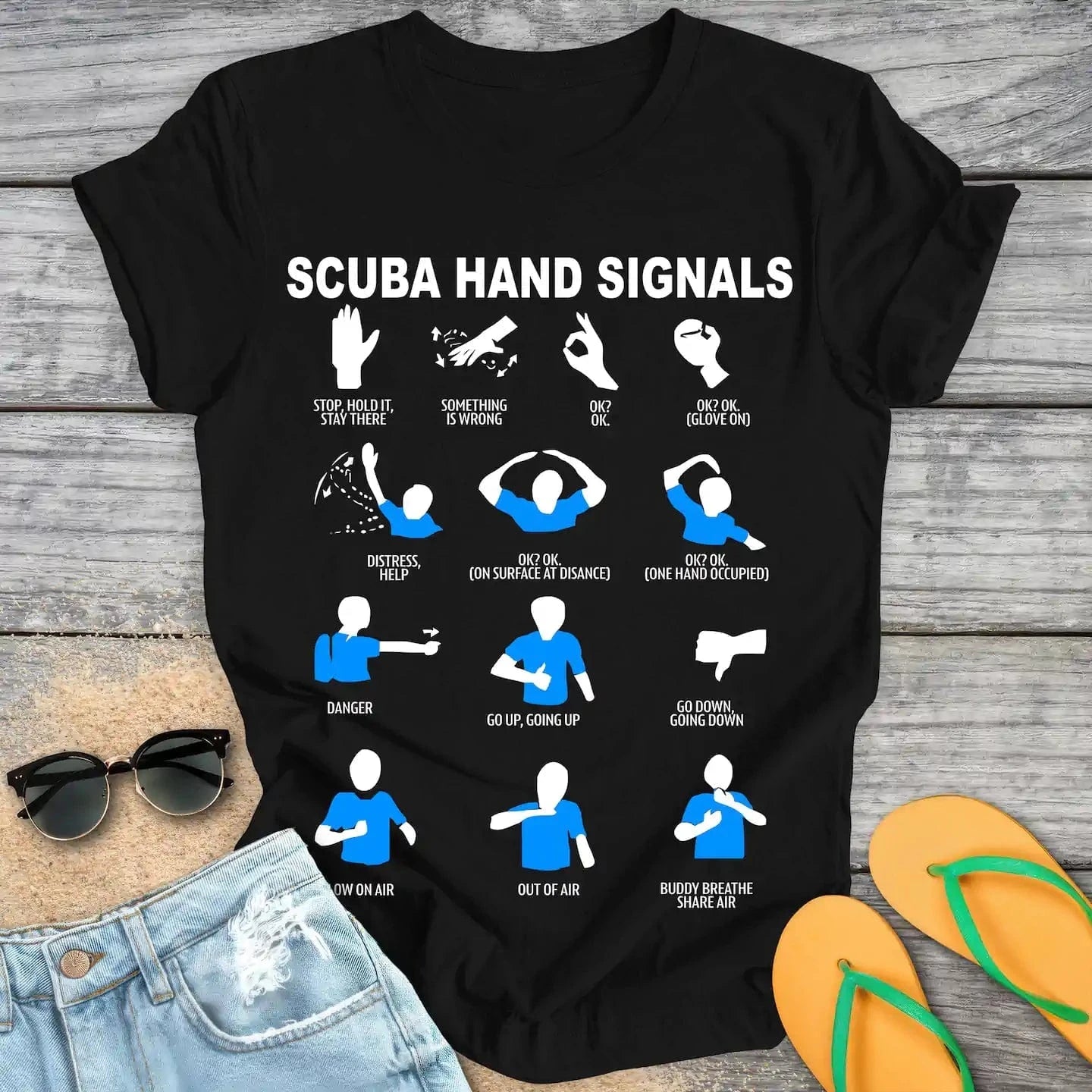 Scuba Diving Hand Signals