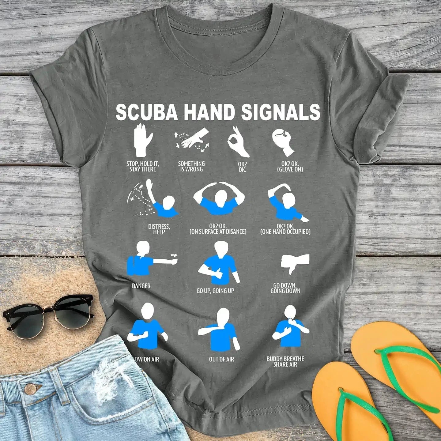 Scuba Diving Hand Signals