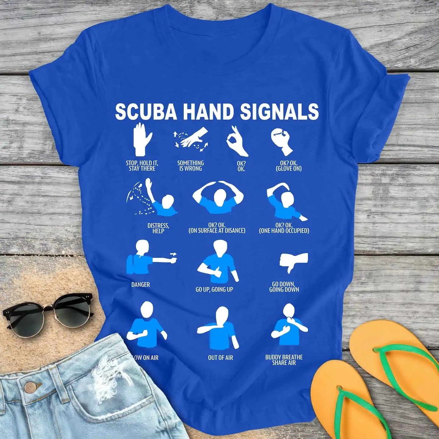 Scuba Diving Hand Signals