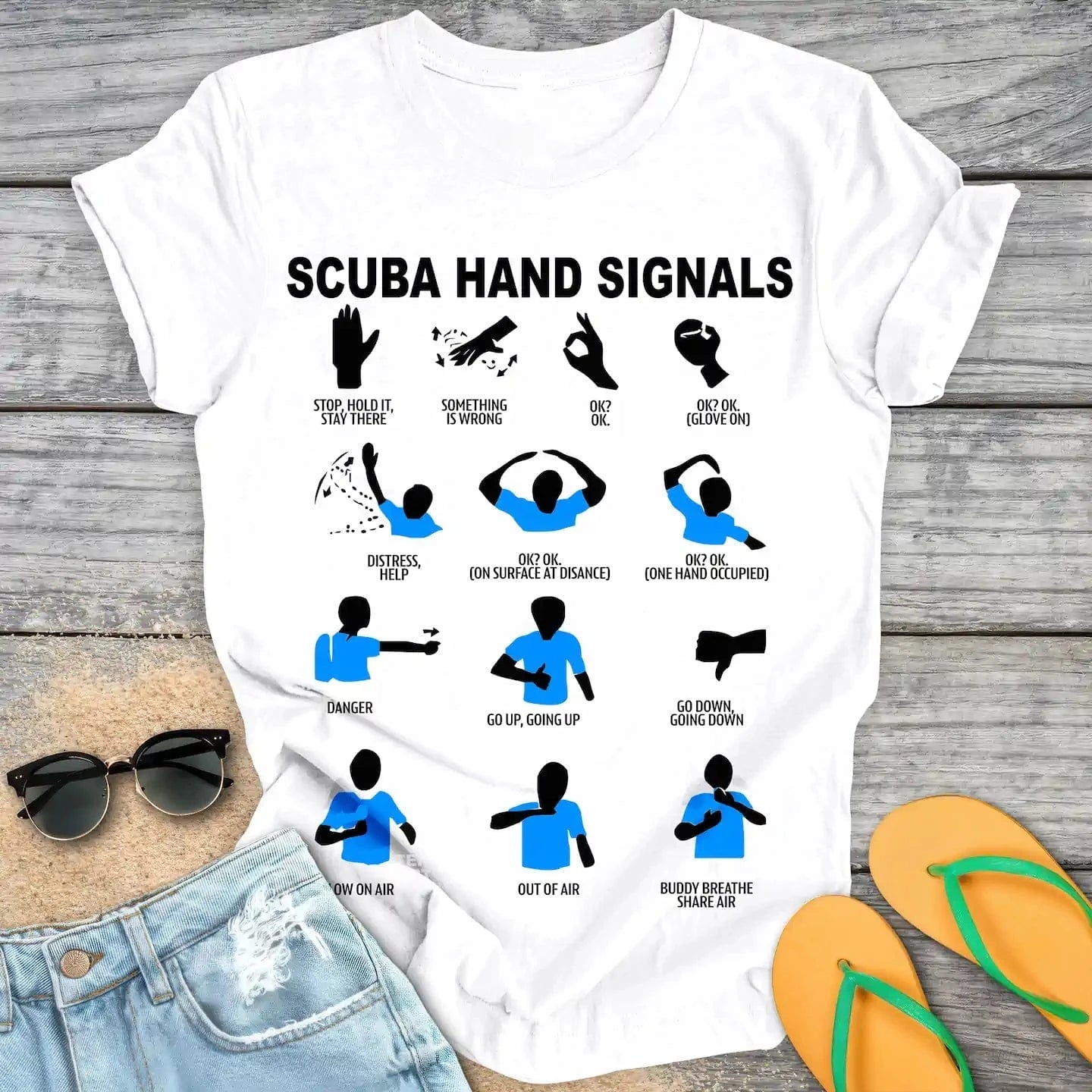 Scuba Diving Hand Signals