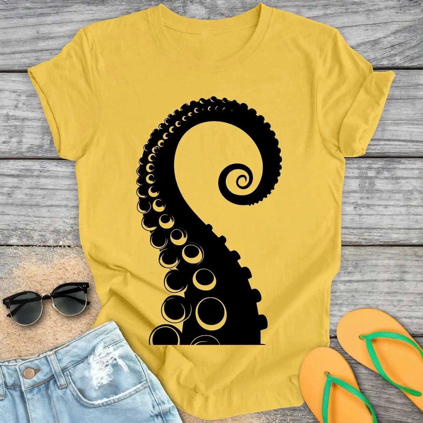 The Octopus Tentacle