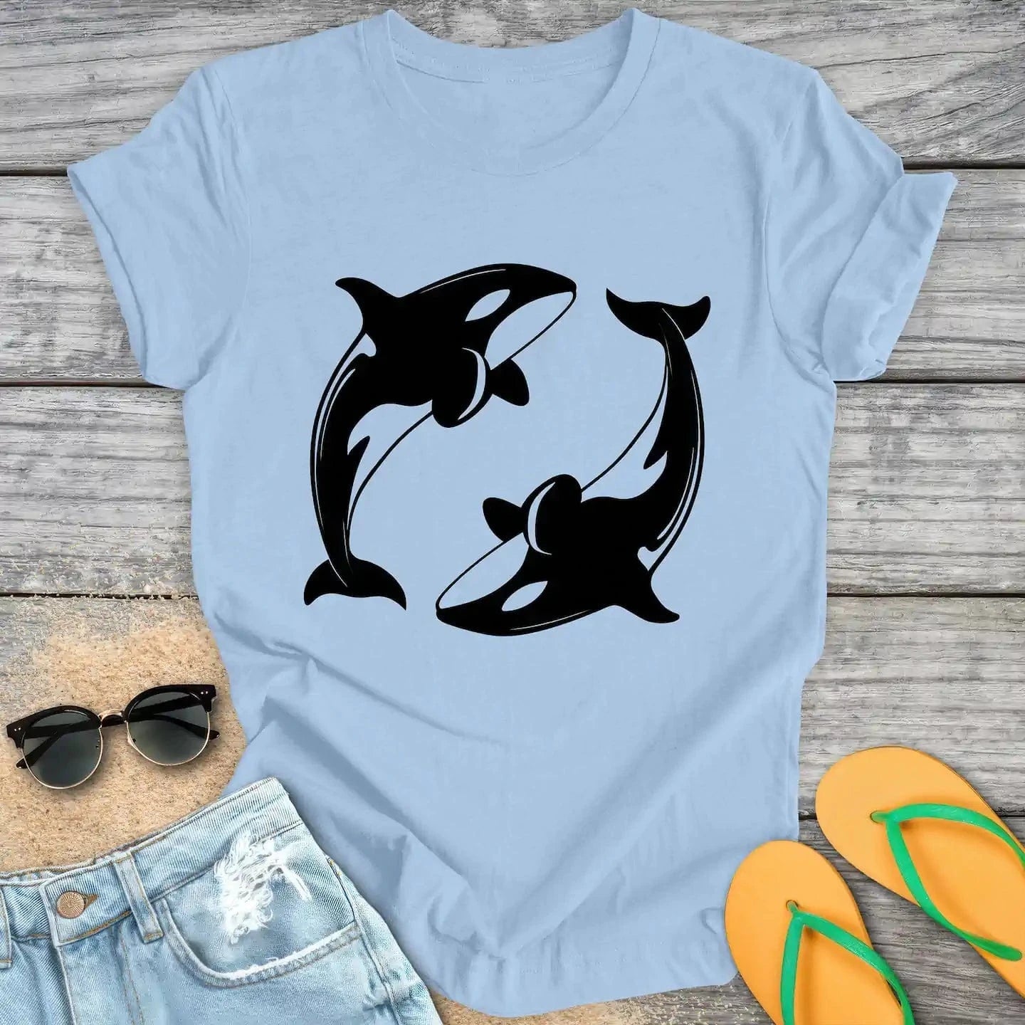 Orca Yin Yang