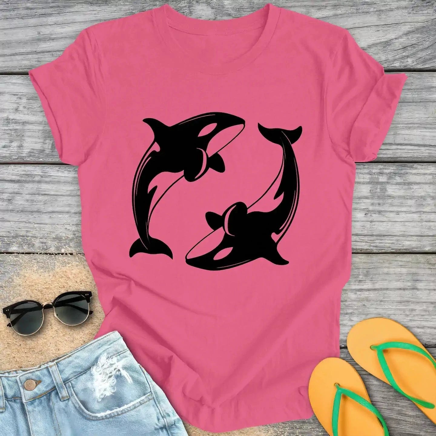 Orca Yin Yang