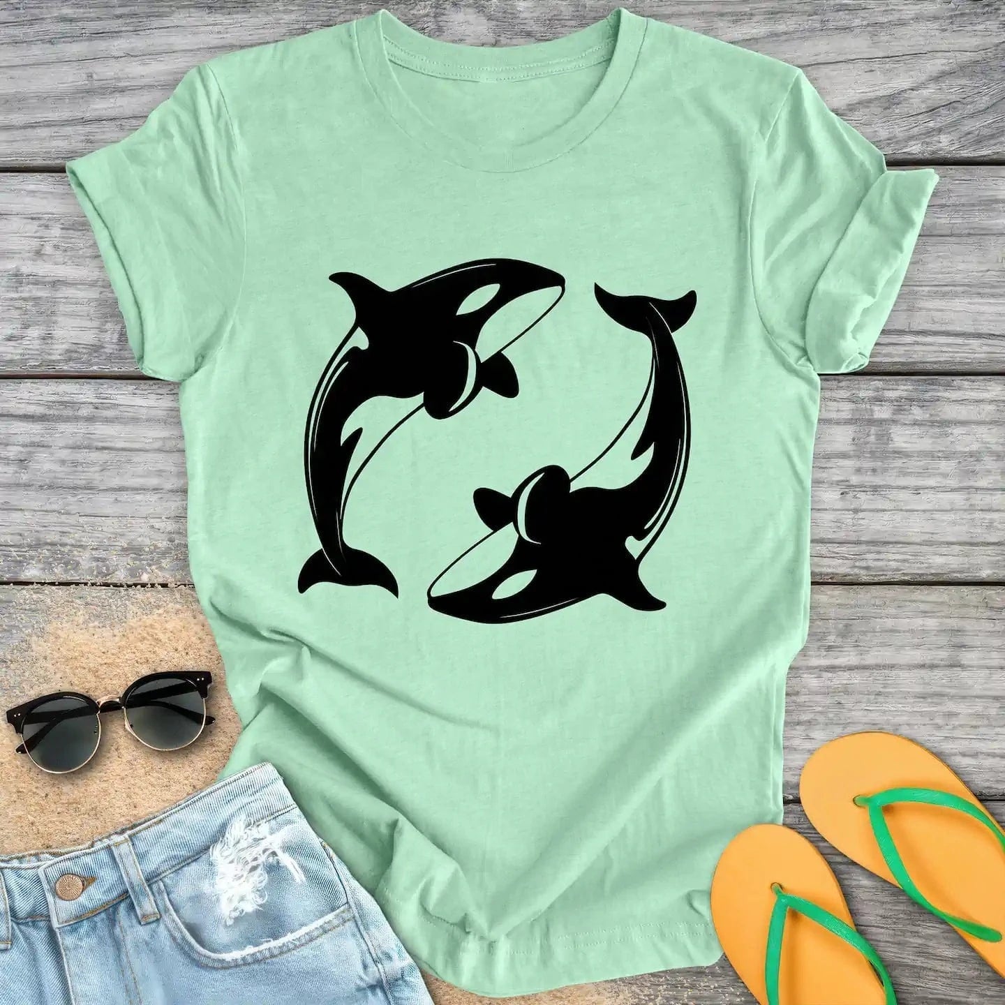 Orca Yin Yang