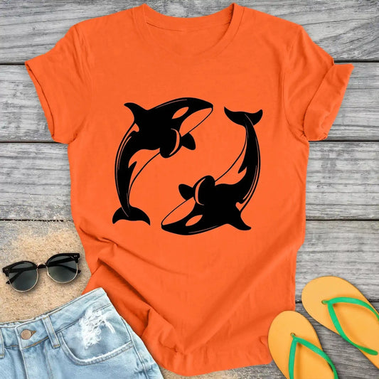 Orca Yin Yang