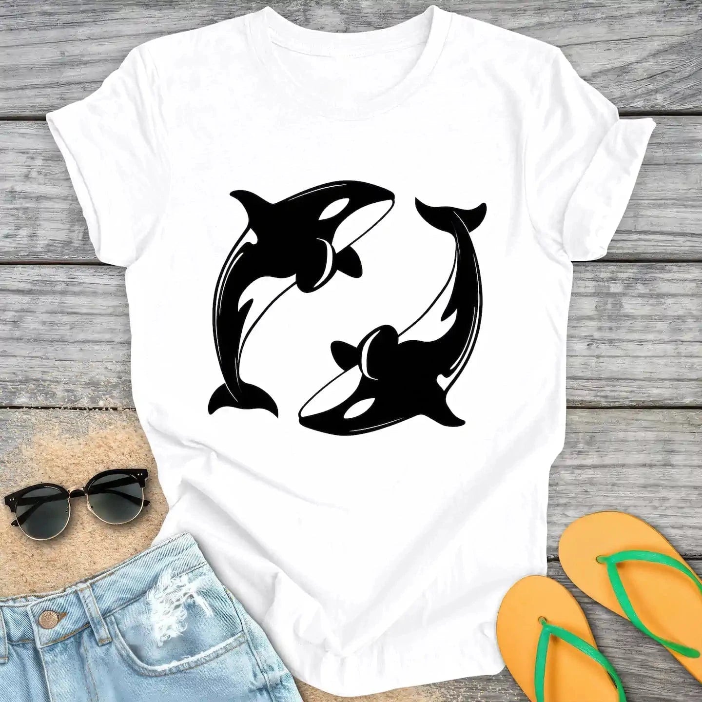 Orca Yin Yang