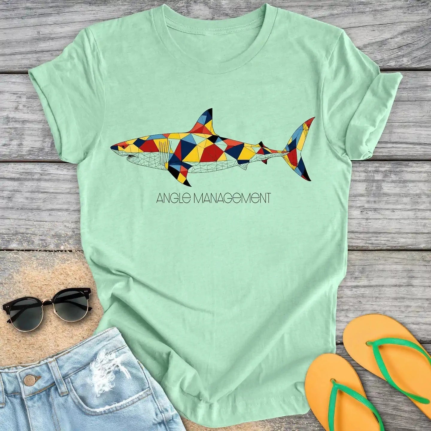 Angle Management Shark