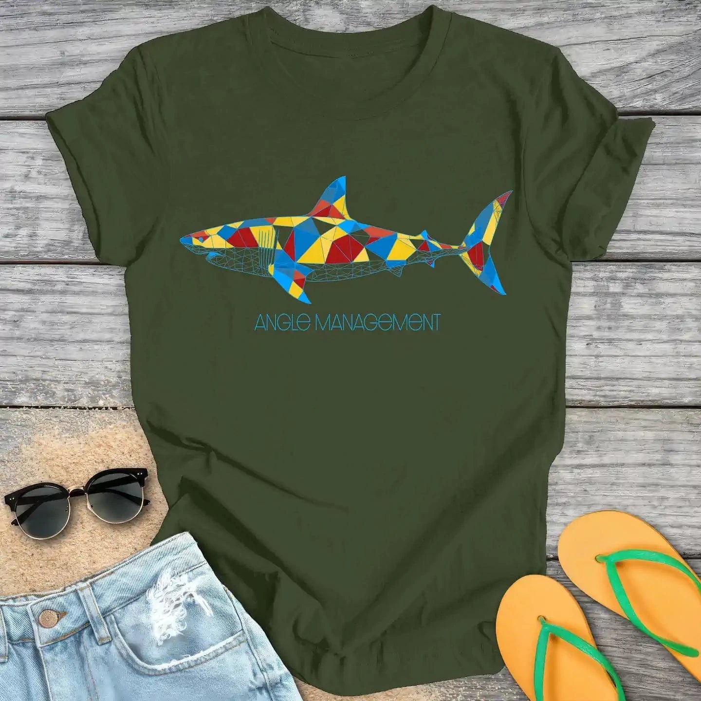 Angle Management Shark