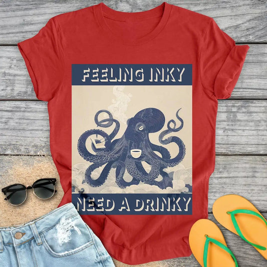 Inky Drinky Octopus