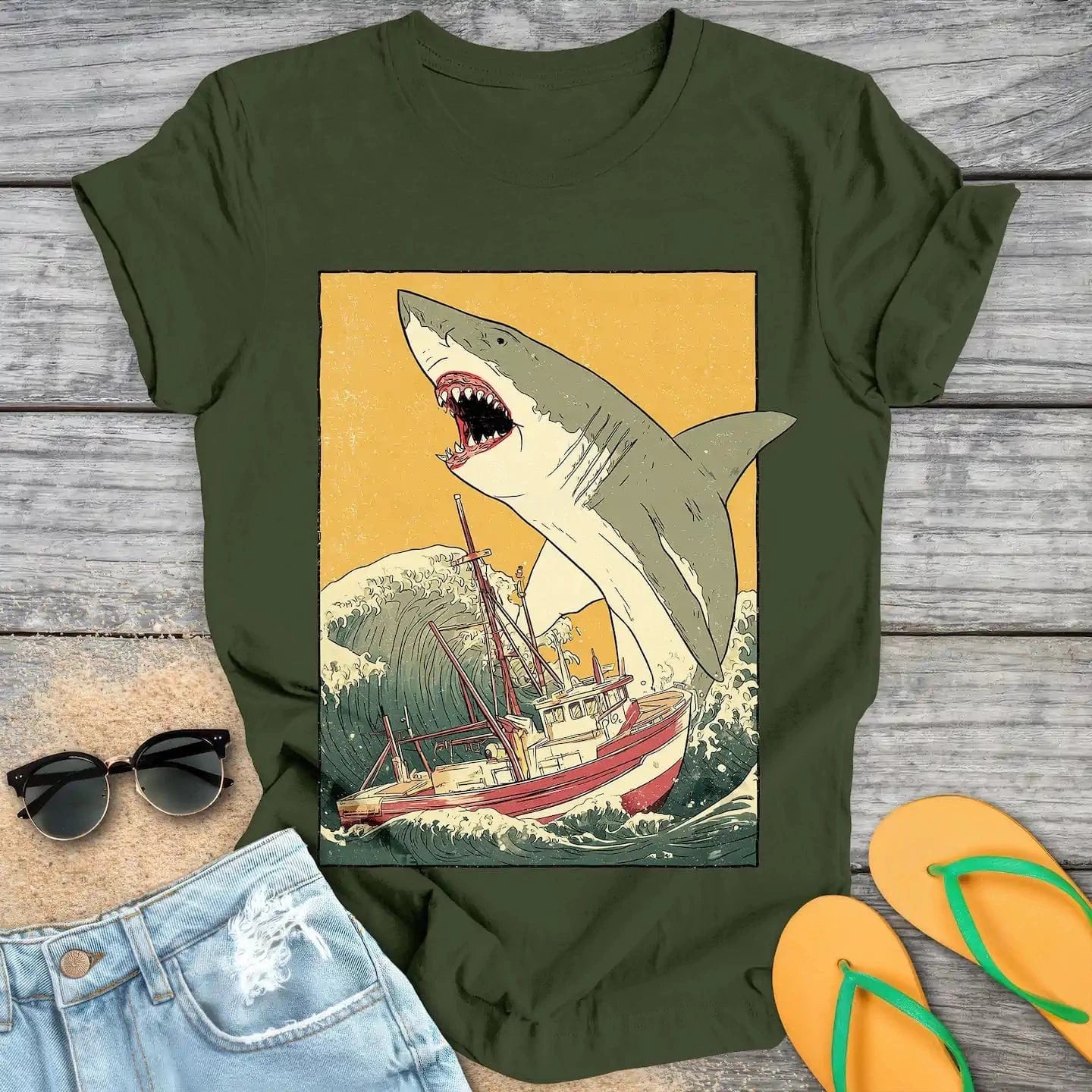 Shark Ship