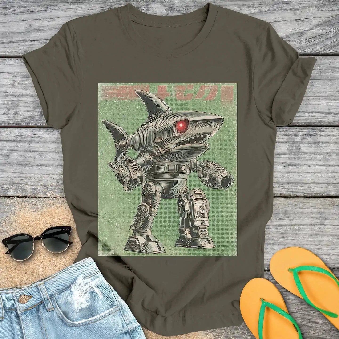Shark Vintage Robot