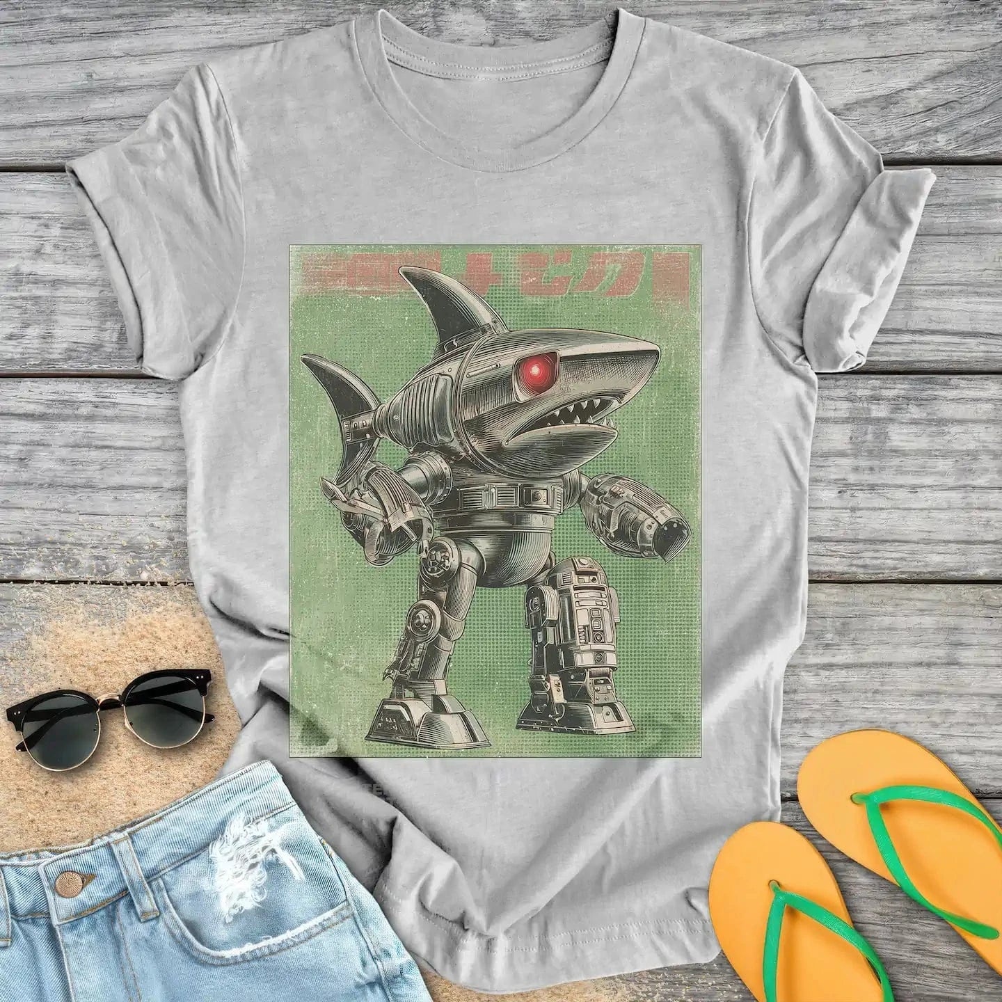 Shark Vintage Robot