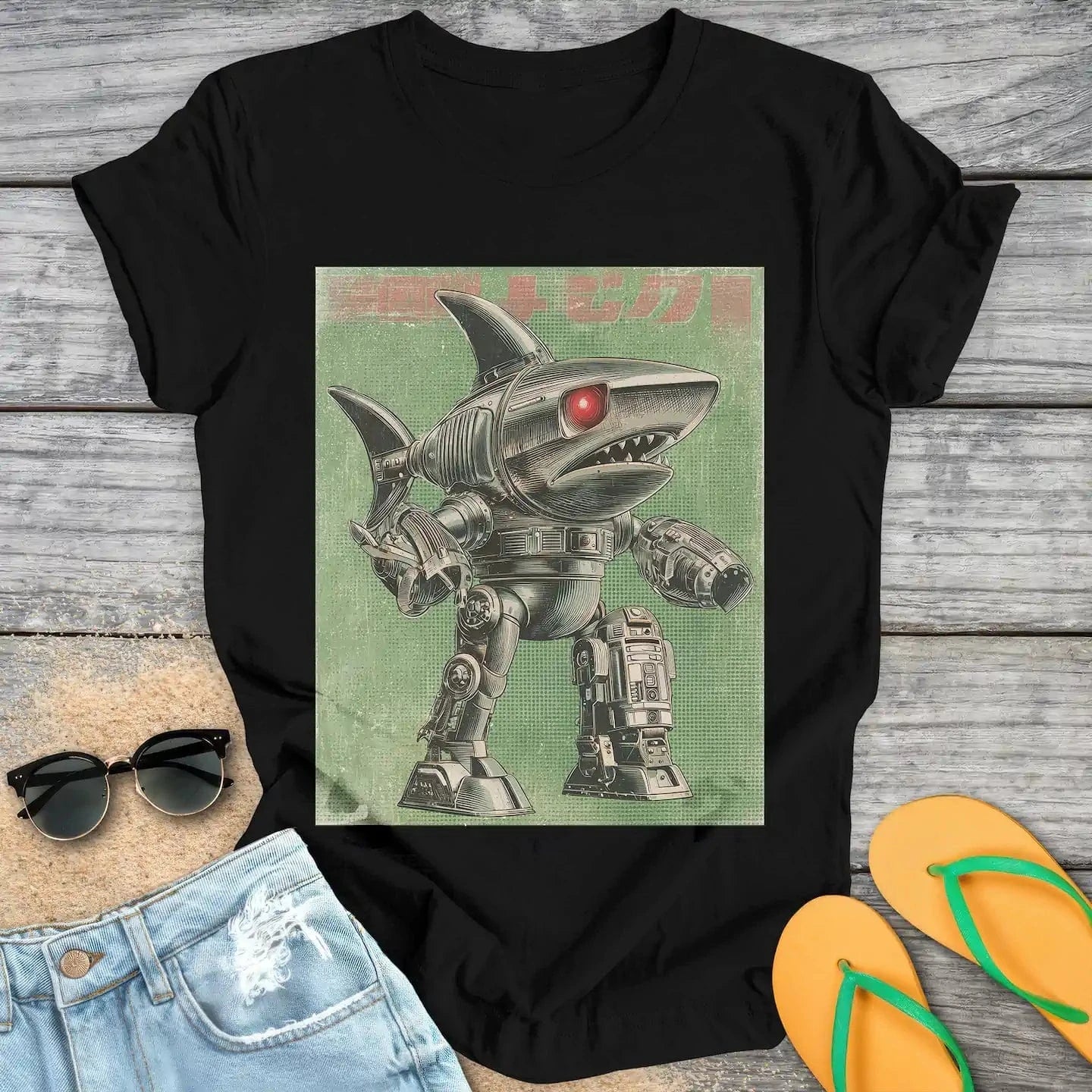 Shark Vintage Robot