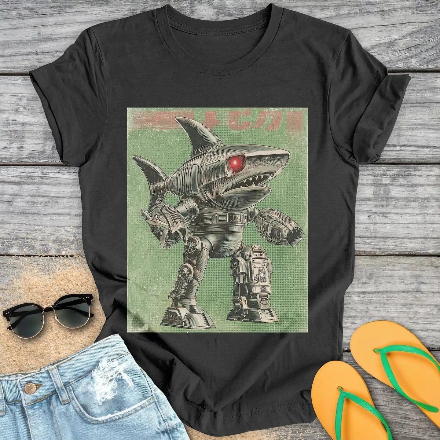 Shark Vintage Robot