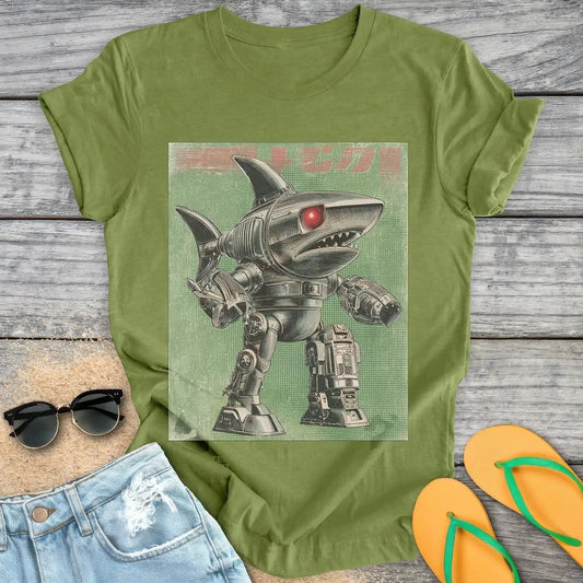 Shark Vintage Robot