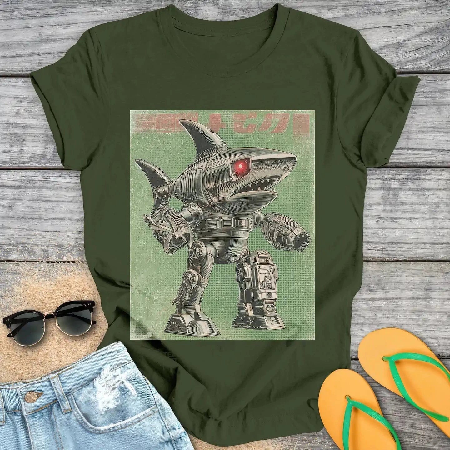 Shark Vintage Robot