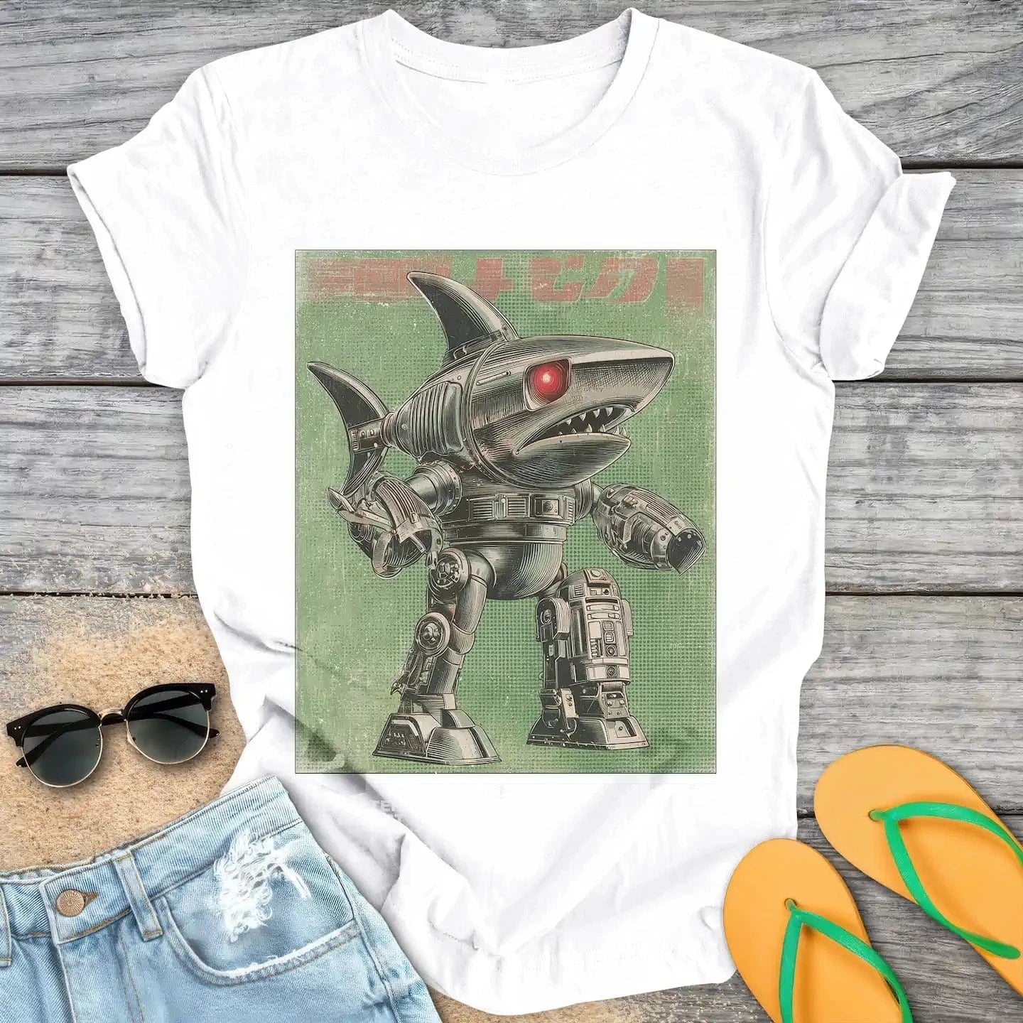 Shark Vintage Robot