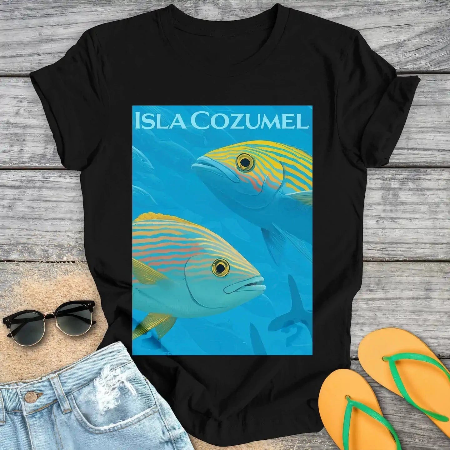 Isla Cozumel Fish